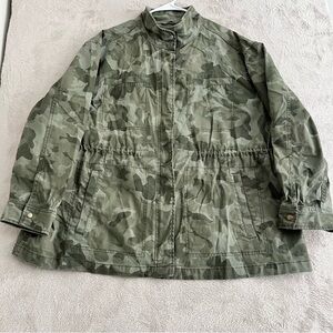 Old Navy Camouflage Jacket